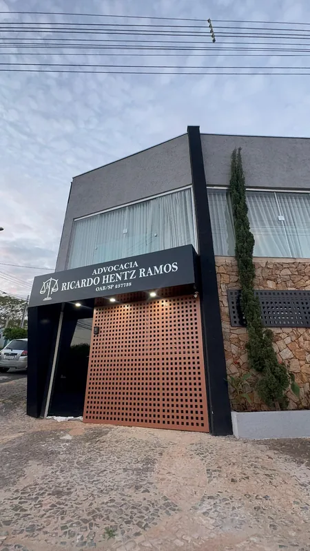 Fachada da Advocacia Ricardo Hientz Ramos